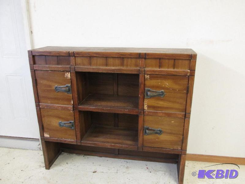 Heavy Wooden Top for a Hutch