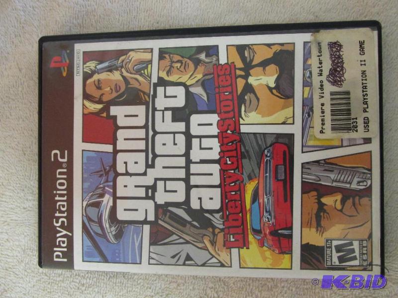 Playstation 2 Grand Theft Auto III