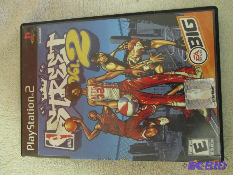 Playstation 2 NBA Street Vol. 2