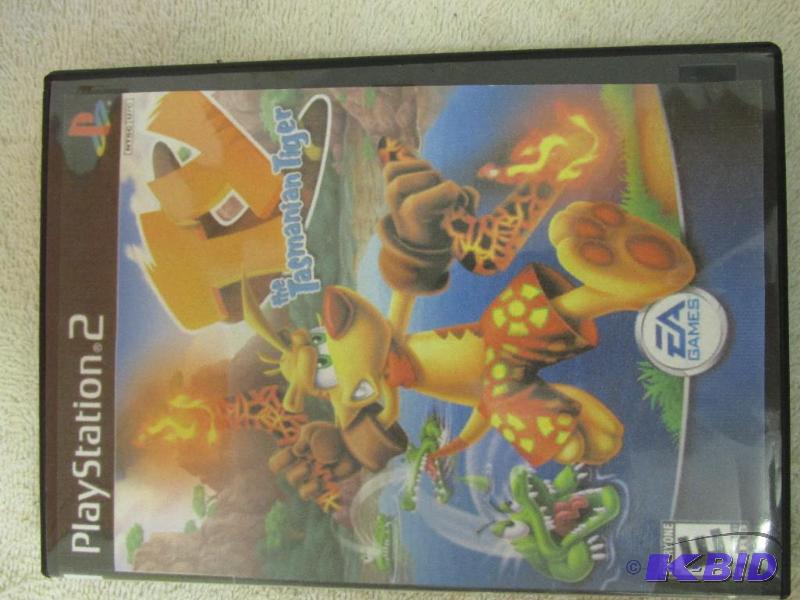 Playstation 2 Ty the Tasmanian Tiger