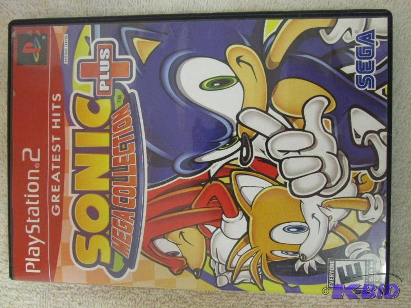 Playstation 2 Sonic Plus