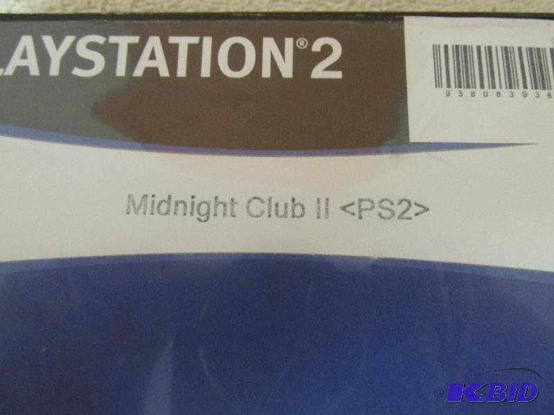 Playstion 2 Midnight Club II