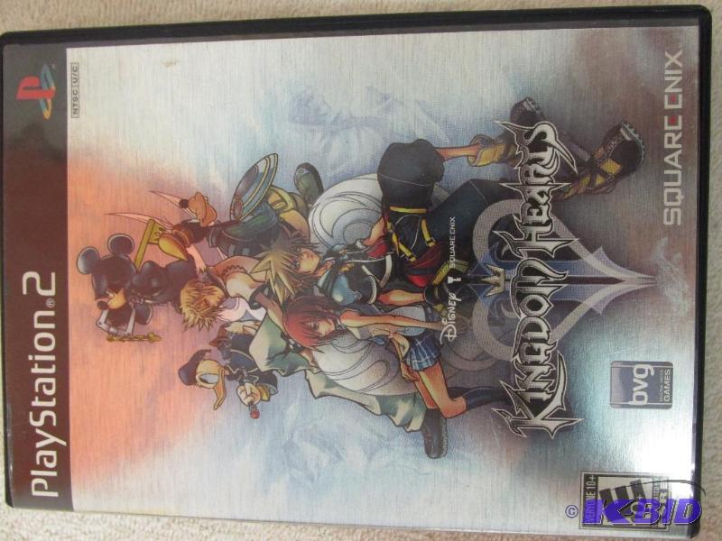 Playstation 2 Disneys Kingdom Hearts