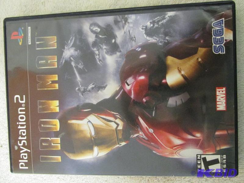 Playstation 2 Iron Man
