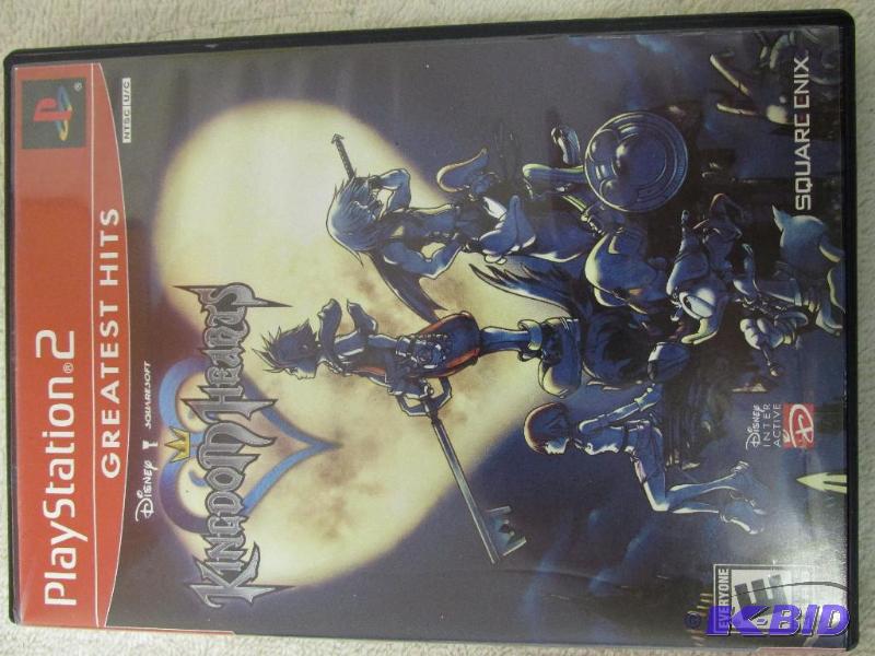Playstation 2 Disneys Kingdom Hearts