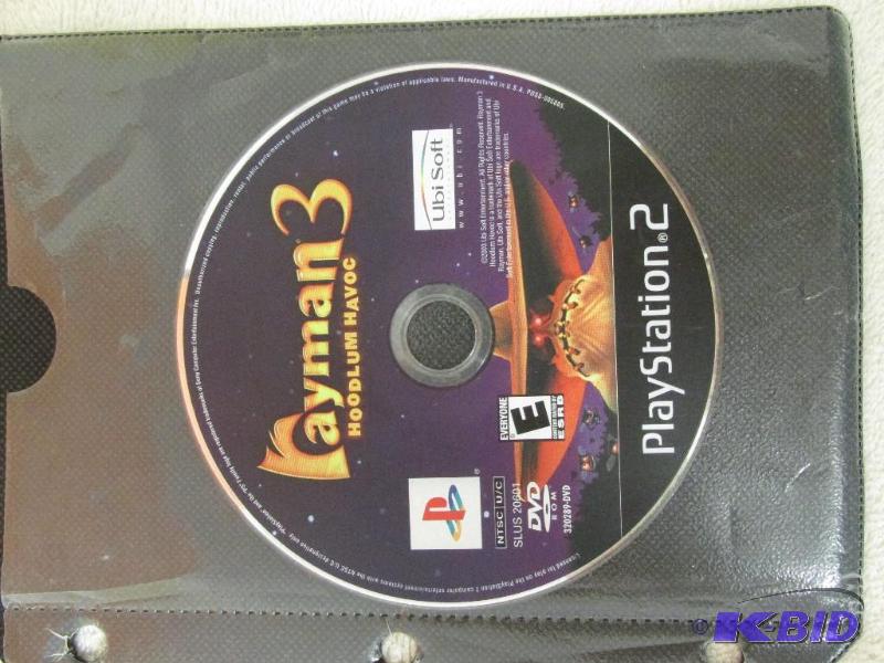 Playstation 2 Krayman 3 Hoodlum Havoc