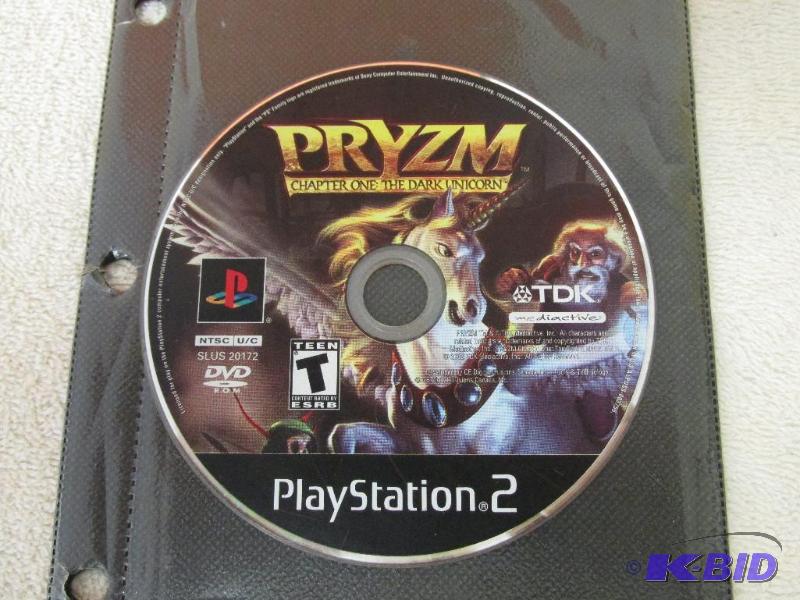 Playstation 2 PRYZM Chapter One The Dark Unicorn