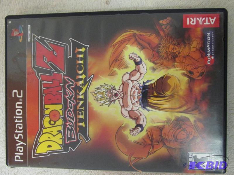Playstation 2 Dragonball Z Budokal Tenkaichi