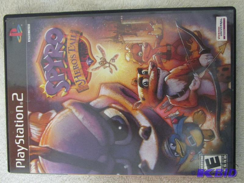 Playstation 2 SPYRO Heros Tail