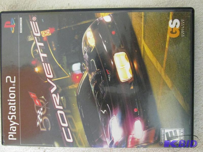 Playstation 2 Corvette