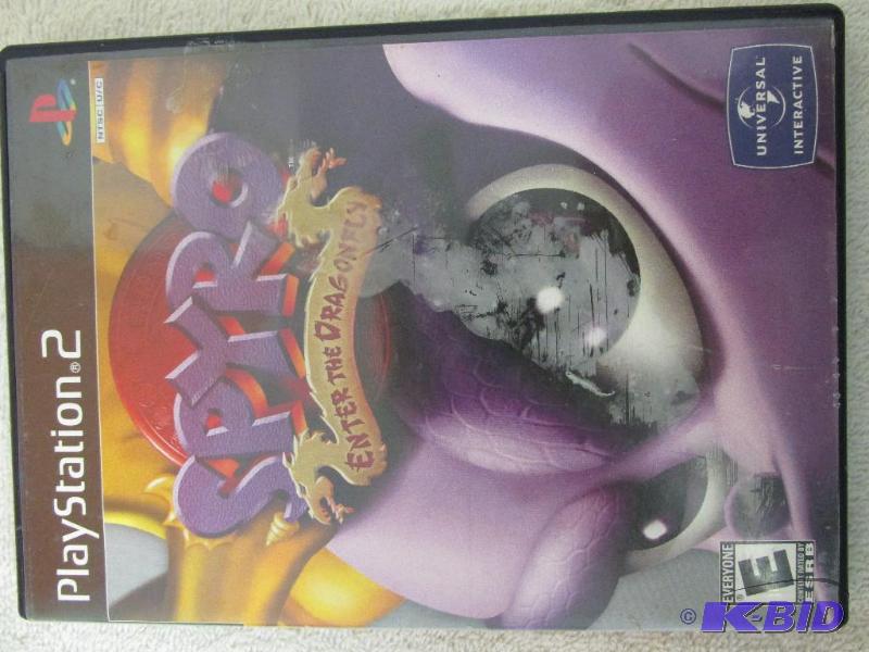 Playstation 2 SPYRO Enter the Dragonfly