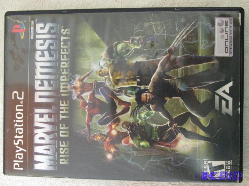 Playstation 2 Marval Nemesis