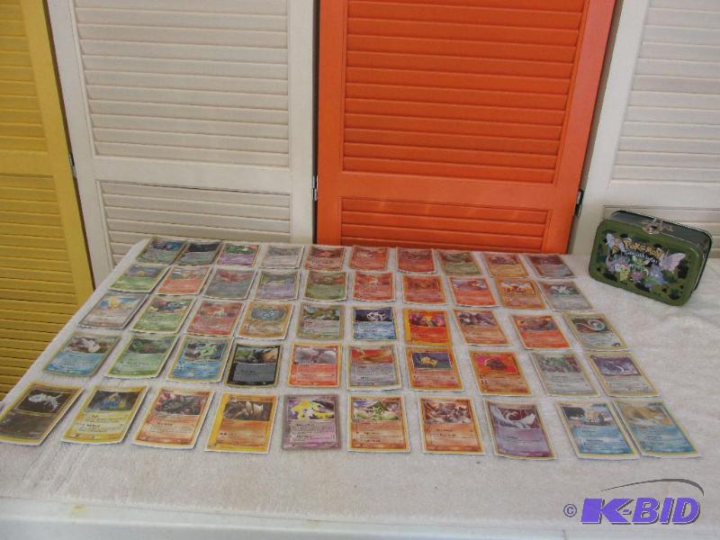 70 Pokemon Cards
