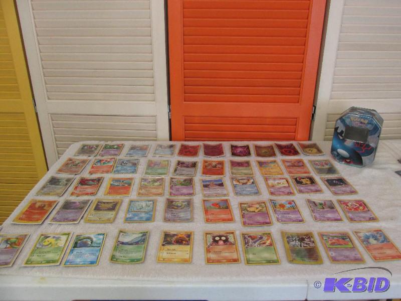 70 Pokemon Cards