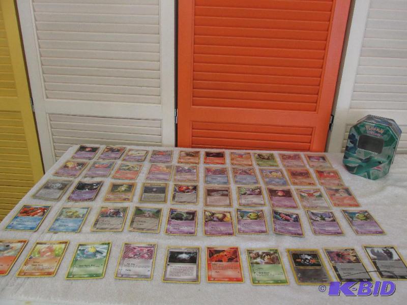 70 Pokemon Cards
