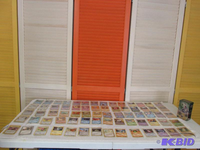 70 Pokemon Cards