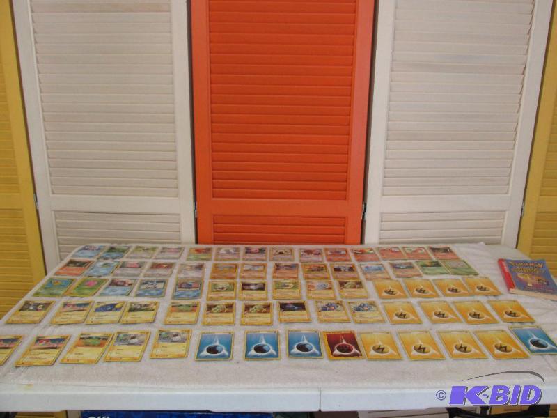70 Pokemon Cards