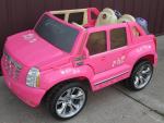 pink cadillac power wheels