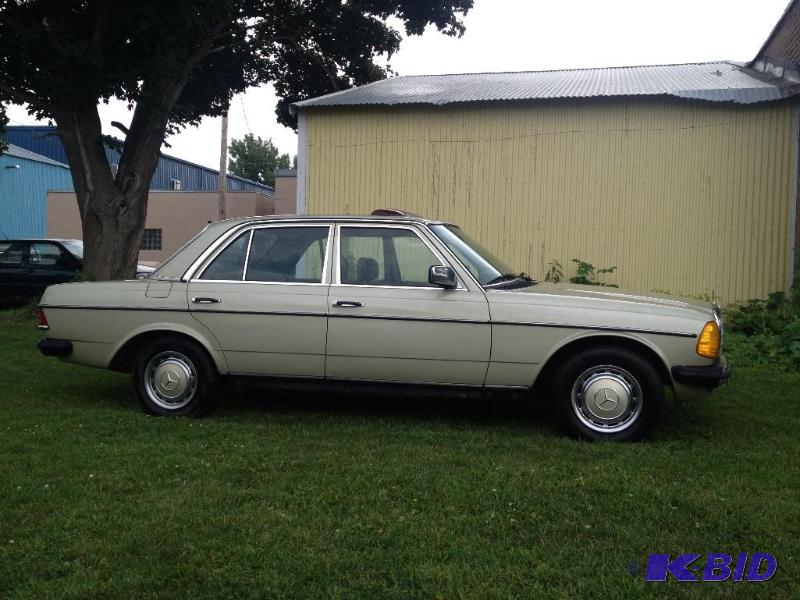 1987 Mercedes 300d Turbo 1987 Mercedes 300d Turbo