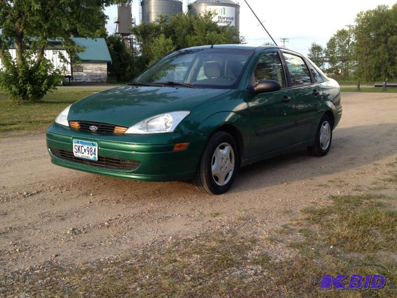 2002 Ford Focus LX