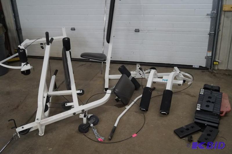 Weight training equipment