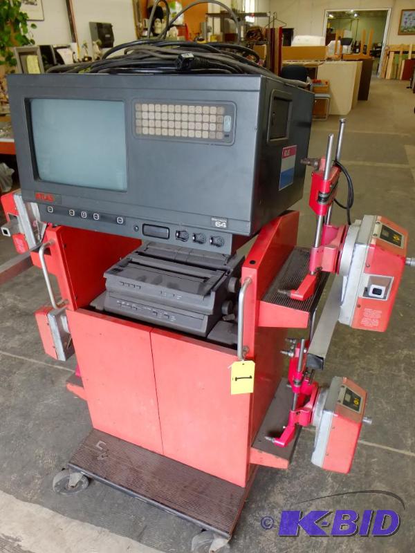 Wheel Alignment Machine