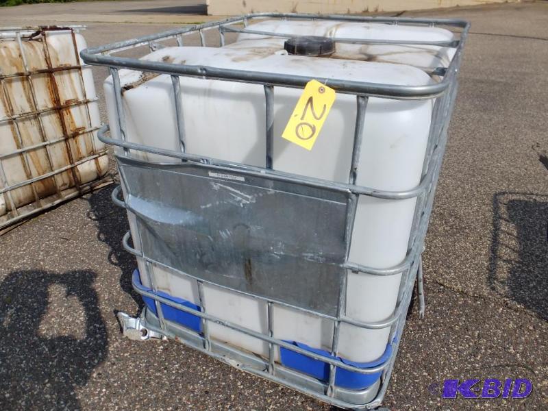 Container in Steel Cage