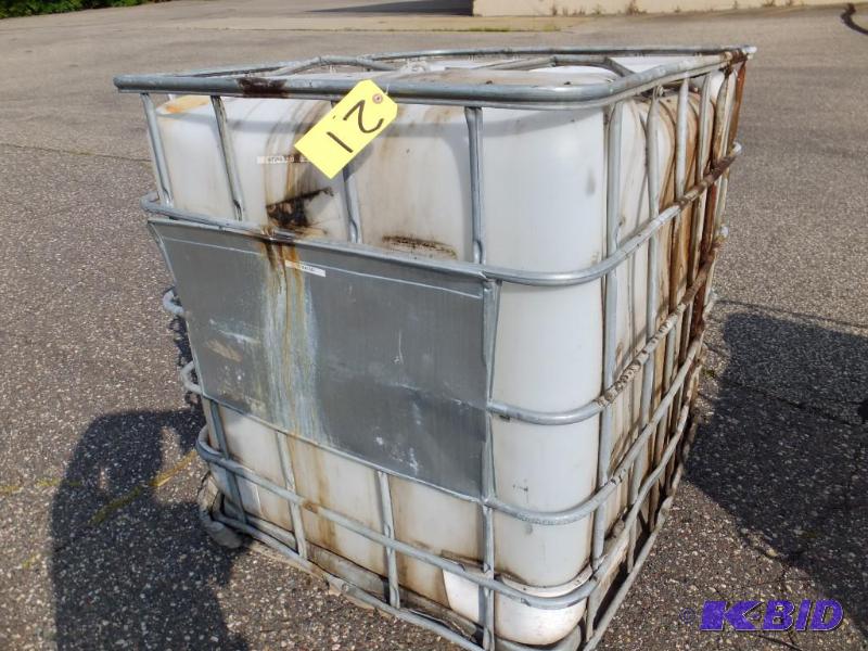 Container in Steel Cage