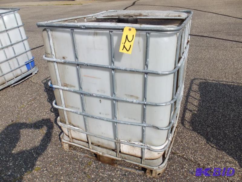 Container in Steel Cage