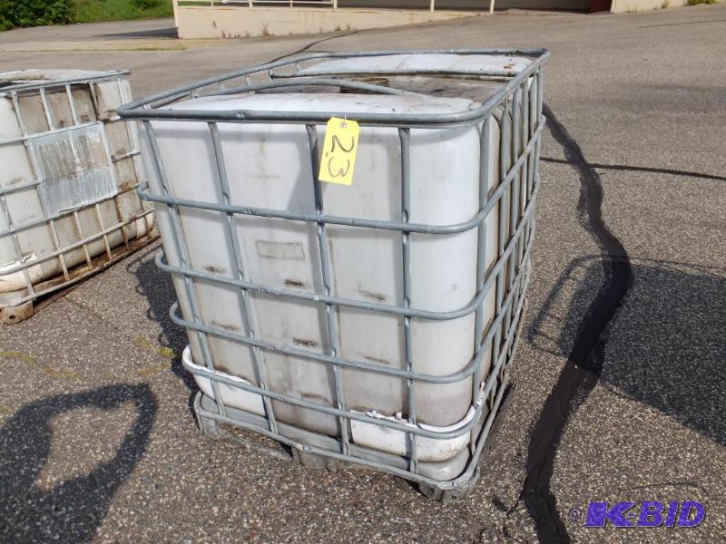 Container in Steel Cage