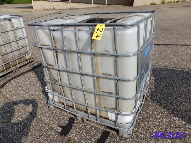 Container in Steel Cage