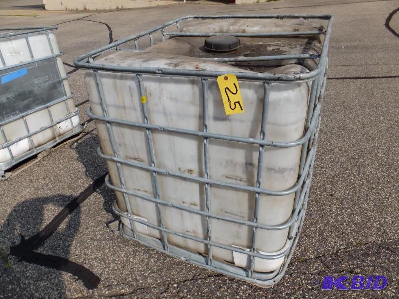 Container in Steel Cage