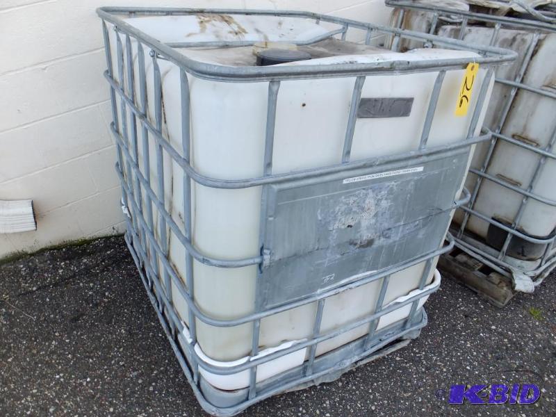 Container in Steel Cage