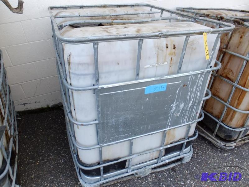 Container in Steel Cage