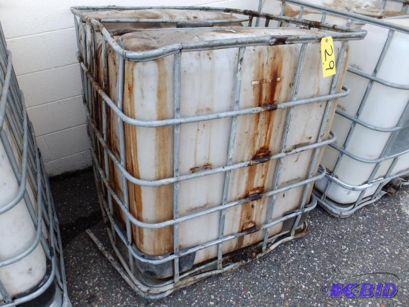 Container in Steel Cage