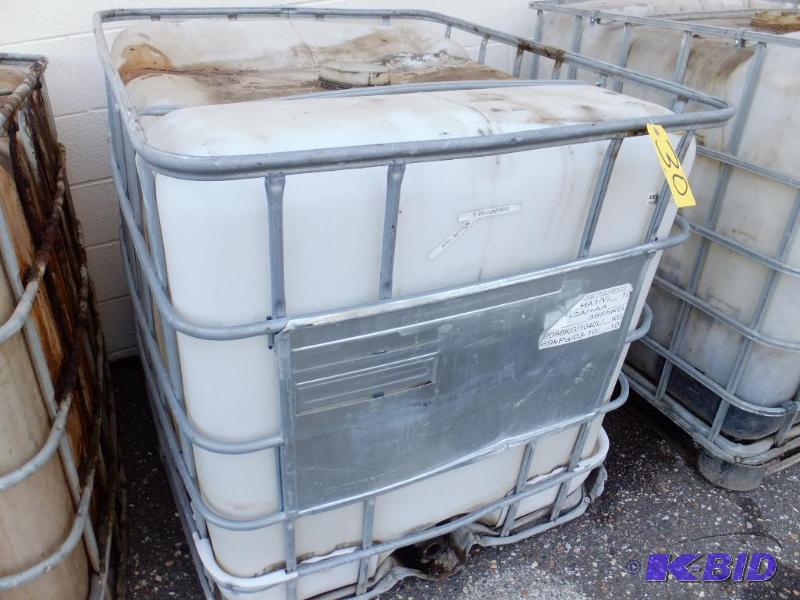 Container in Steel Cage
