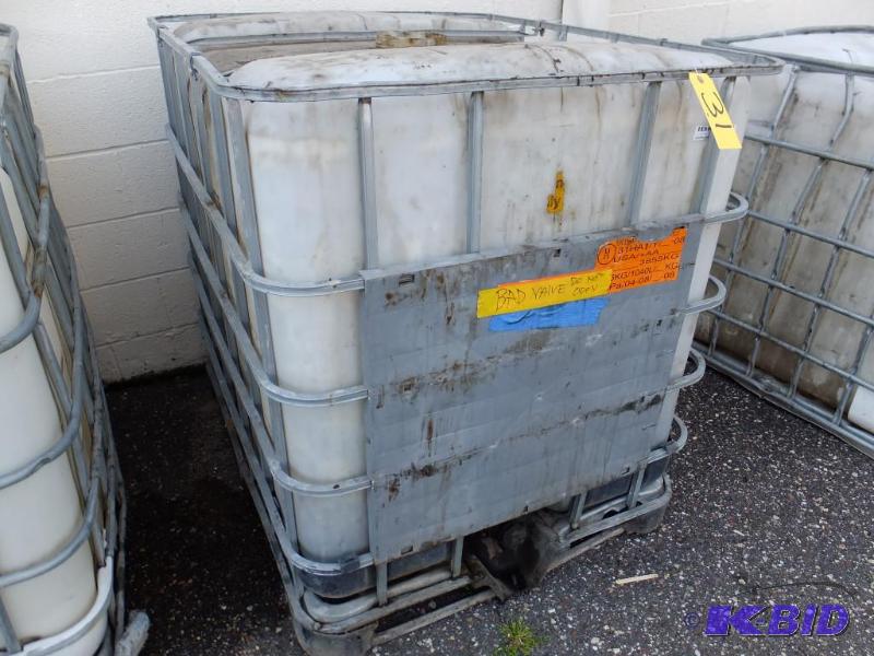 Container in Steel Cage