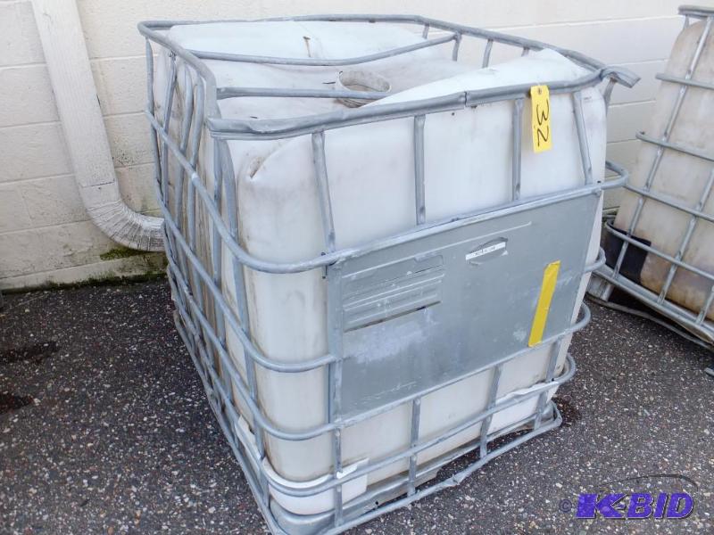 Container in Steel Cage