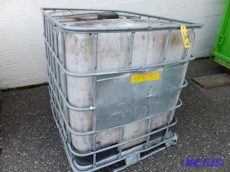 Container in Steel Cage