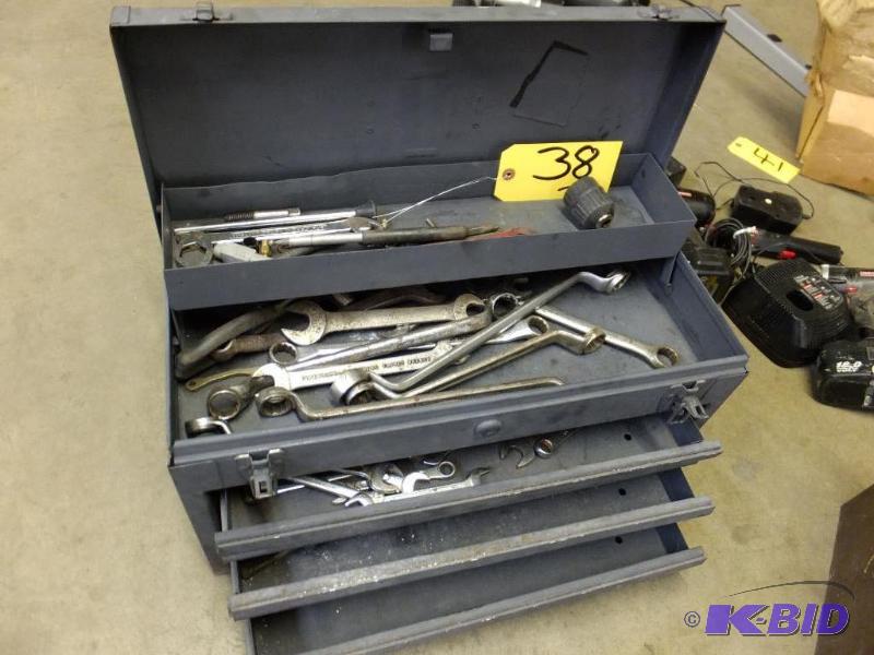 Tool Box and Contents