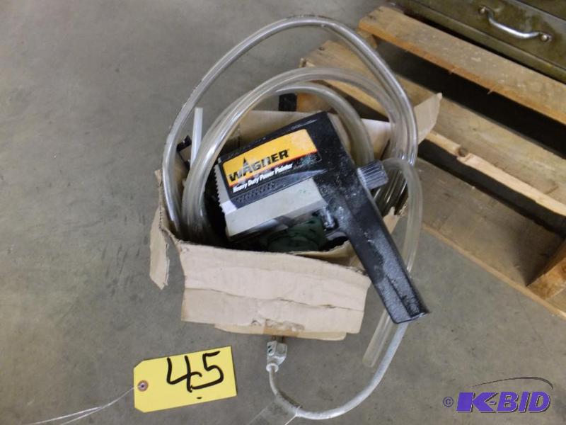 Spray Paint Unit