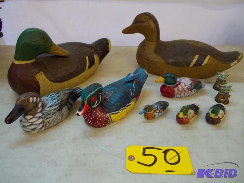 Duck Decoys