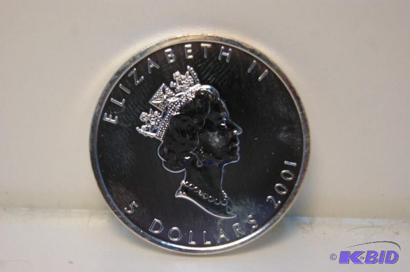 Silver Maple Leaf