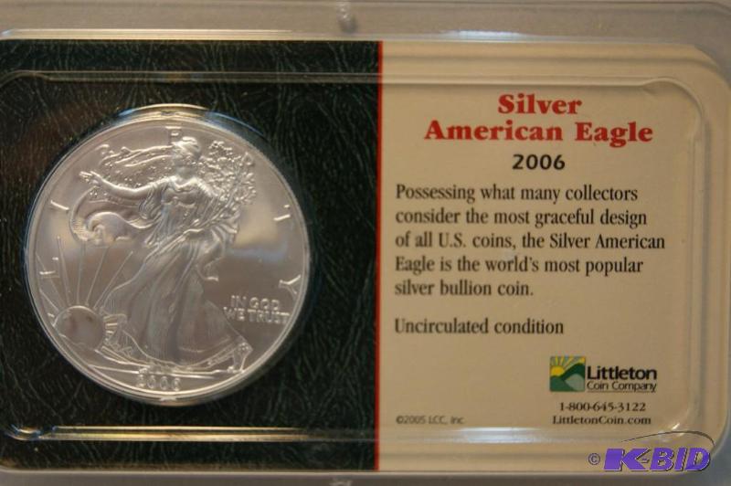 Silver American Eagle