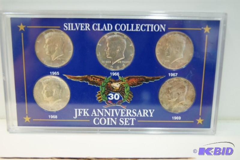 JFK Anniversary Coin Set