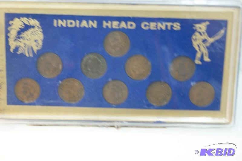 Indian Head Cents