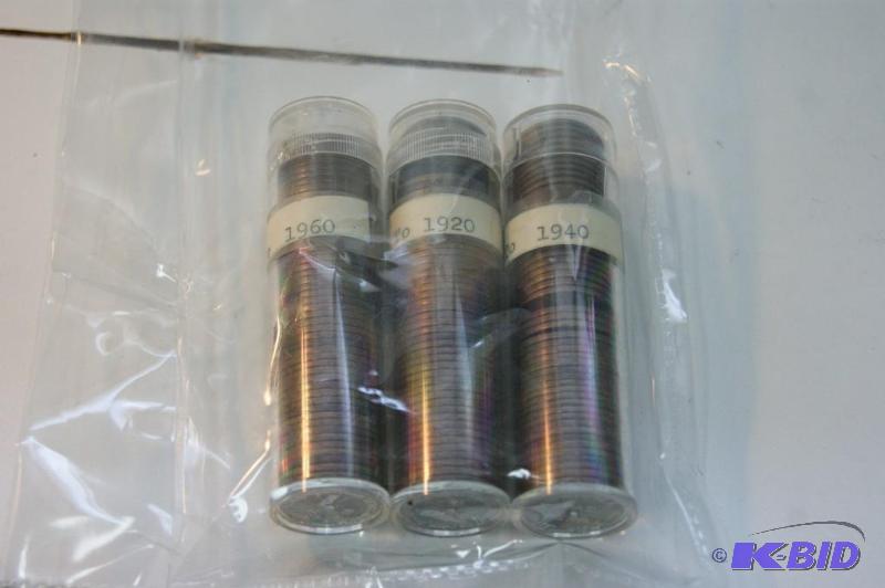 Unsearched Wheat Pennies