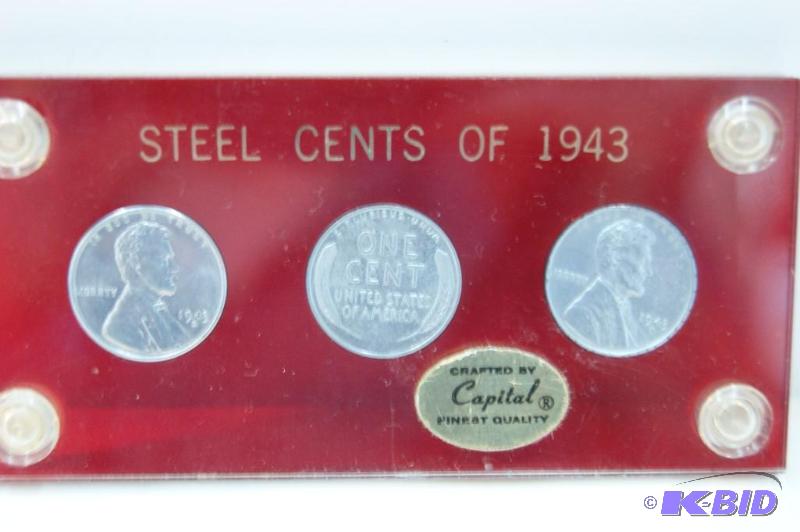 Steel Pennies