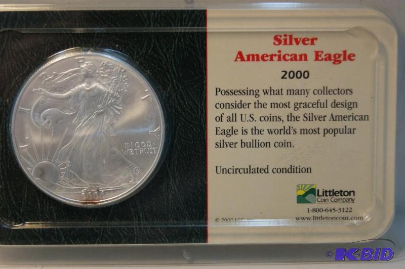 Silver American Eagle