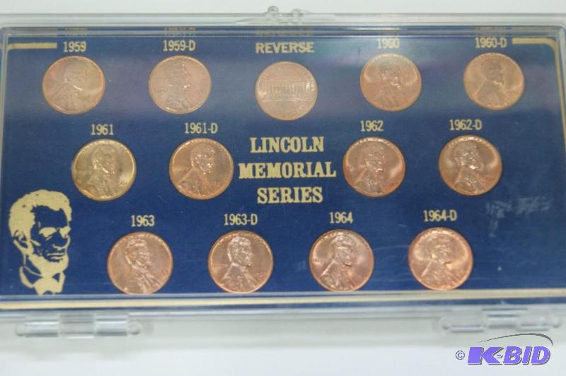 Lincoln Pennies